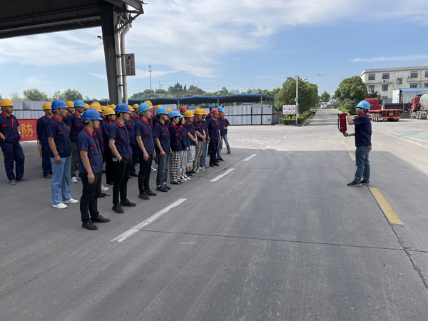 公司兩家單位開(kāi)展聯(lián)合消防應(yīng)急演練