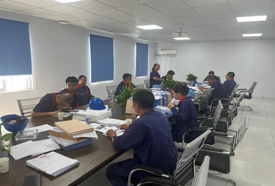 公司開展年度質(zhì)量、環(huán)境、職業(yè)健康安全管理體系內(nèi)審工作