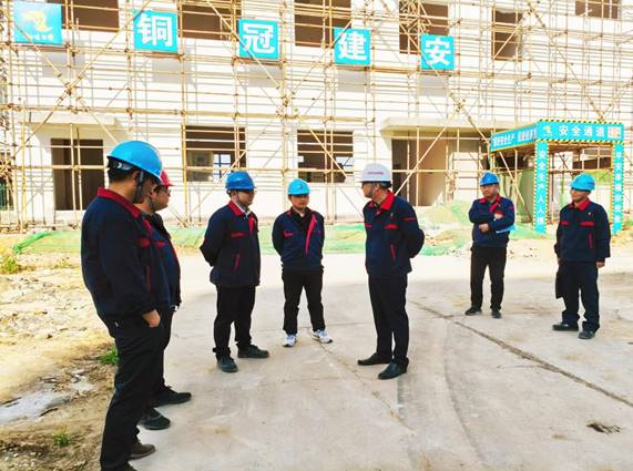 公司開展第一季度安全環(huán)保、職業(yè)健康及消防綜合大檢查