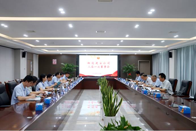 公司召開(kāi)三屆一次董事會(huì)