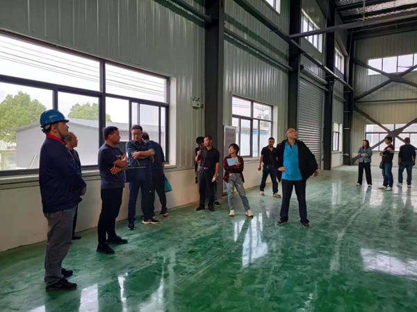 黃山格羅電器A1#廠房通過(guò)竣工驗(yàn)收 黃山格羅電器A1#廠房通過(guò)竣工驗(yàn)收