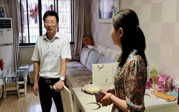 公司黨委開(kāi)展走訪(fǎng)慰問(wèn)