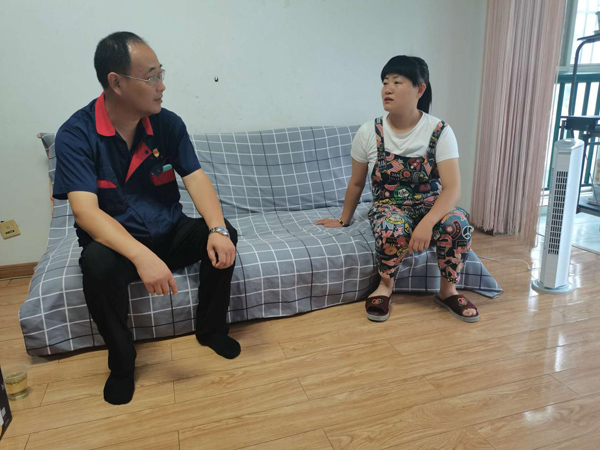 公司黨委開(kāi)展走訪(fǎng)慰問(wèn)