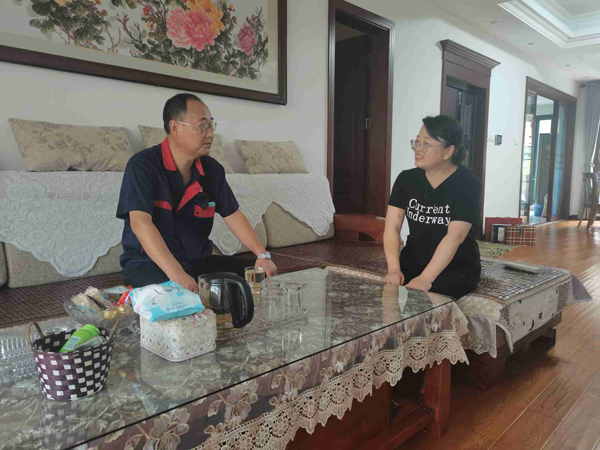 公司黨委開(kāi)展走訪(fǎng)慰問(wèn)