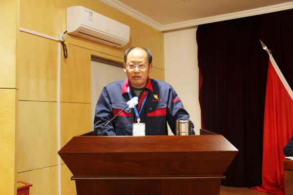 公司召開(kāi)2022年工作會(huì)、二屆五次職代會(huì)、2021年度總結(jié)表彰大會(huì)