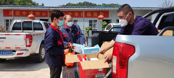 第二建筑工程事業(yè)部有序組織復工復產 第二建筑工程事業(yè)部有序組織復工復產