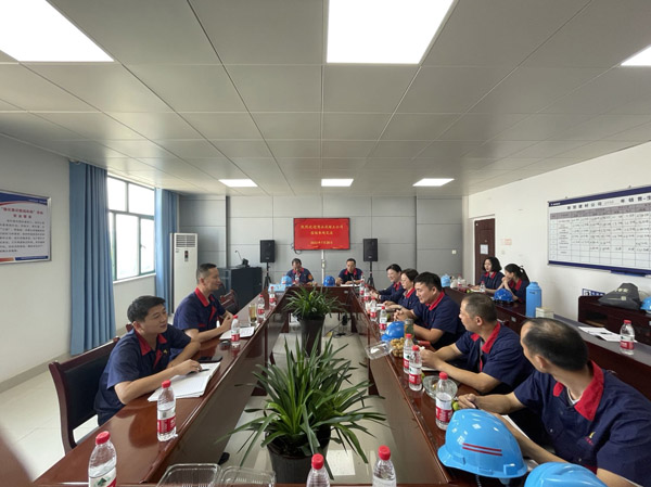 商品混凝土公司到建材公司學習交流 商品混凝土公司到建材公司學習交流