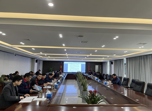 公司開展2022年度黨支部抓黨建述職評議 公司開展2022年度黨支部抓黨建述職評議