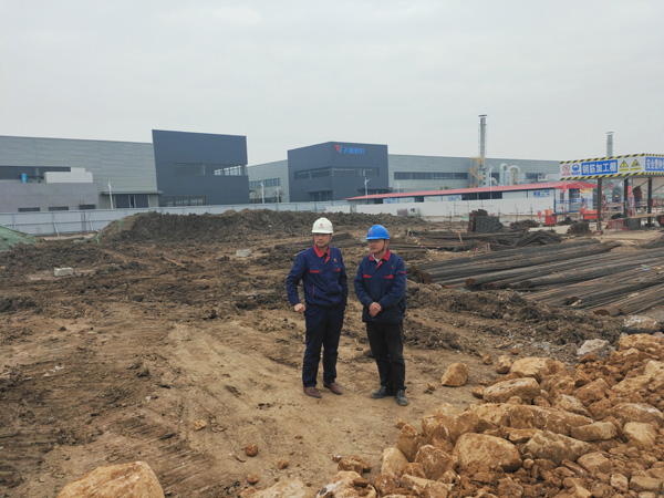 公司開(kāi)展三月份安全環(huán)保、職業(yè)健康和消防綜合大檢查