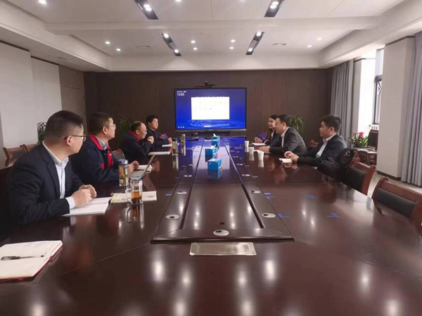 葛洲壩集團(tuán)、中鐵十四局集團(tuán)到公司調(diào)研