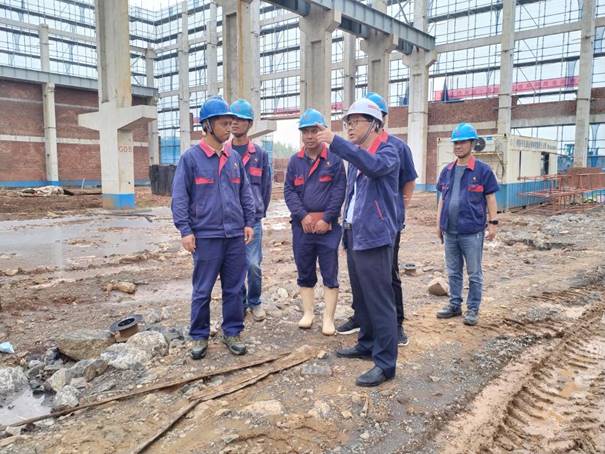 公司開展第三季度安全、環(huán)保、消防綜合檢查 