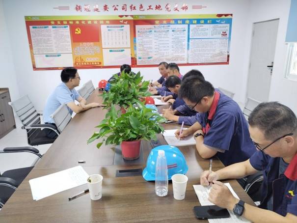 公司開展第三季度安全、環(huán)保、消防綜合檢查 