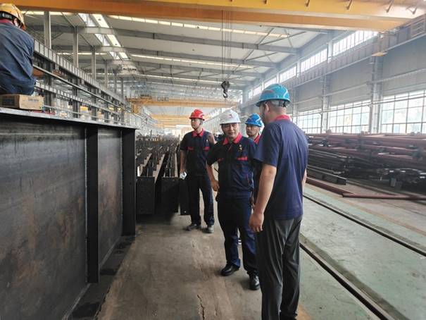 公司開展第三季度安全、環(huán)保、消防綜合檢查 