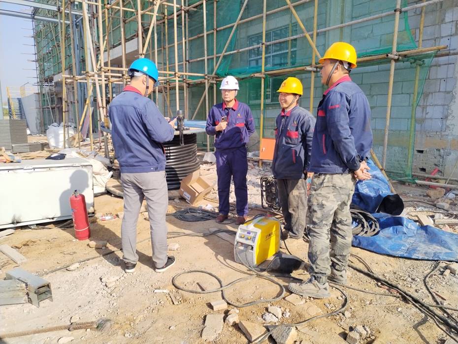 公司開(kāi)展安全環(huán)保、職業(yè)健康及消防綜合檢查