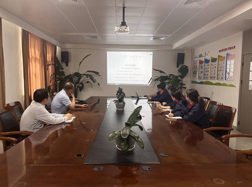 銅基新材料項(xiàng)目“紅色工地”黨支部召開宣傳小組會(huì)議 銅基新材料項(xiàng)目“紅色工地”黨支部召開宣傳小組會(huì)議