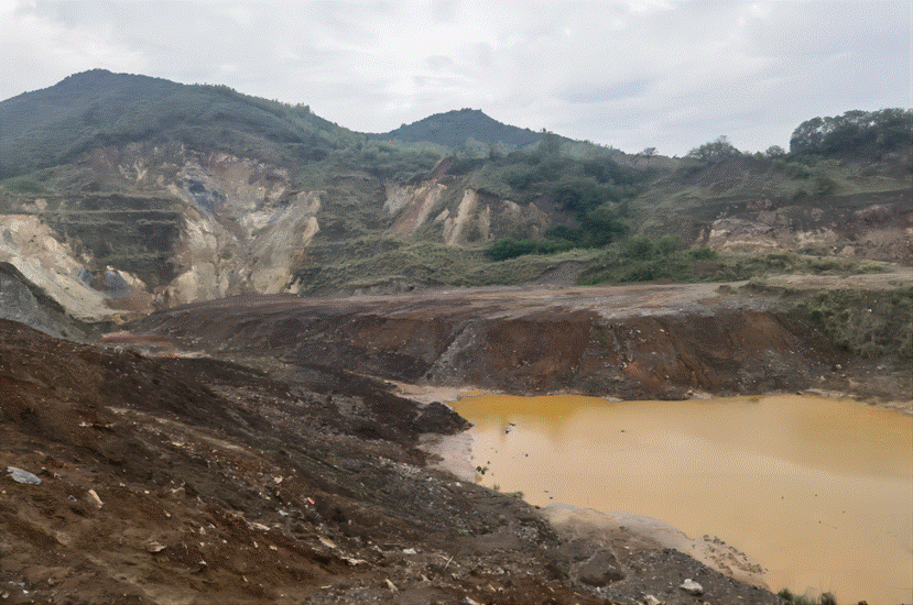 銅山、前山露天采坑復(fù)墾項(xiàng)目完成