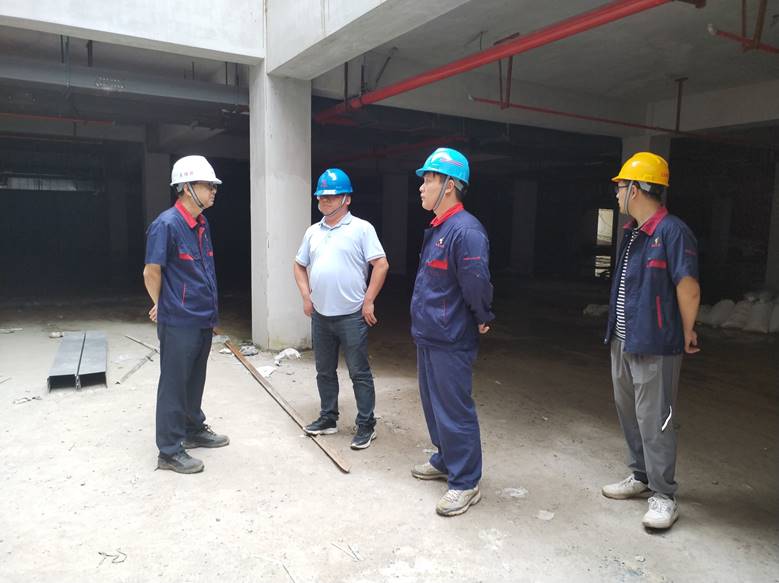 公司開展第二季度安全環(huán)保、職業(yè)健康及消防綜合大檢查