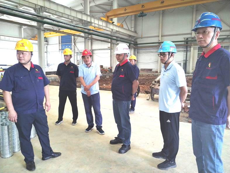 公司開展第二季度安全環(huán)保、職業(yè)健康及消防綜合大檢查