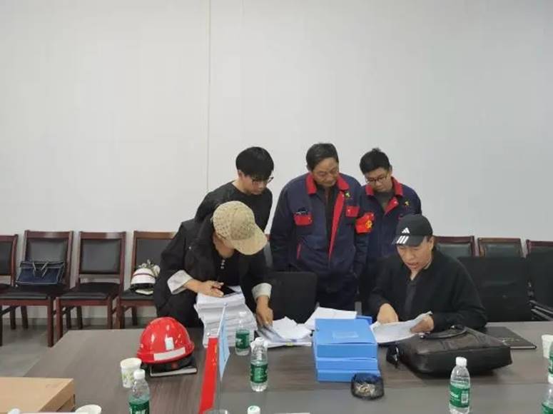 赤峰金通二期電解項(xiàng)目部順利通過(guò)赤峰市高新區(qū)國(guó)慶節(jié)前安全、質(zhì)量聯(lián)合專項(xiàng)檢查 