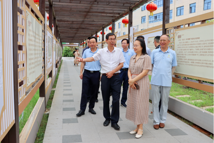 引江濟淮集團紀(jì)委書記陶育紅一行到訪銅冠建安 引江濟淮集團紀(jì)委書記陶育紅一行到訪銅冠建安